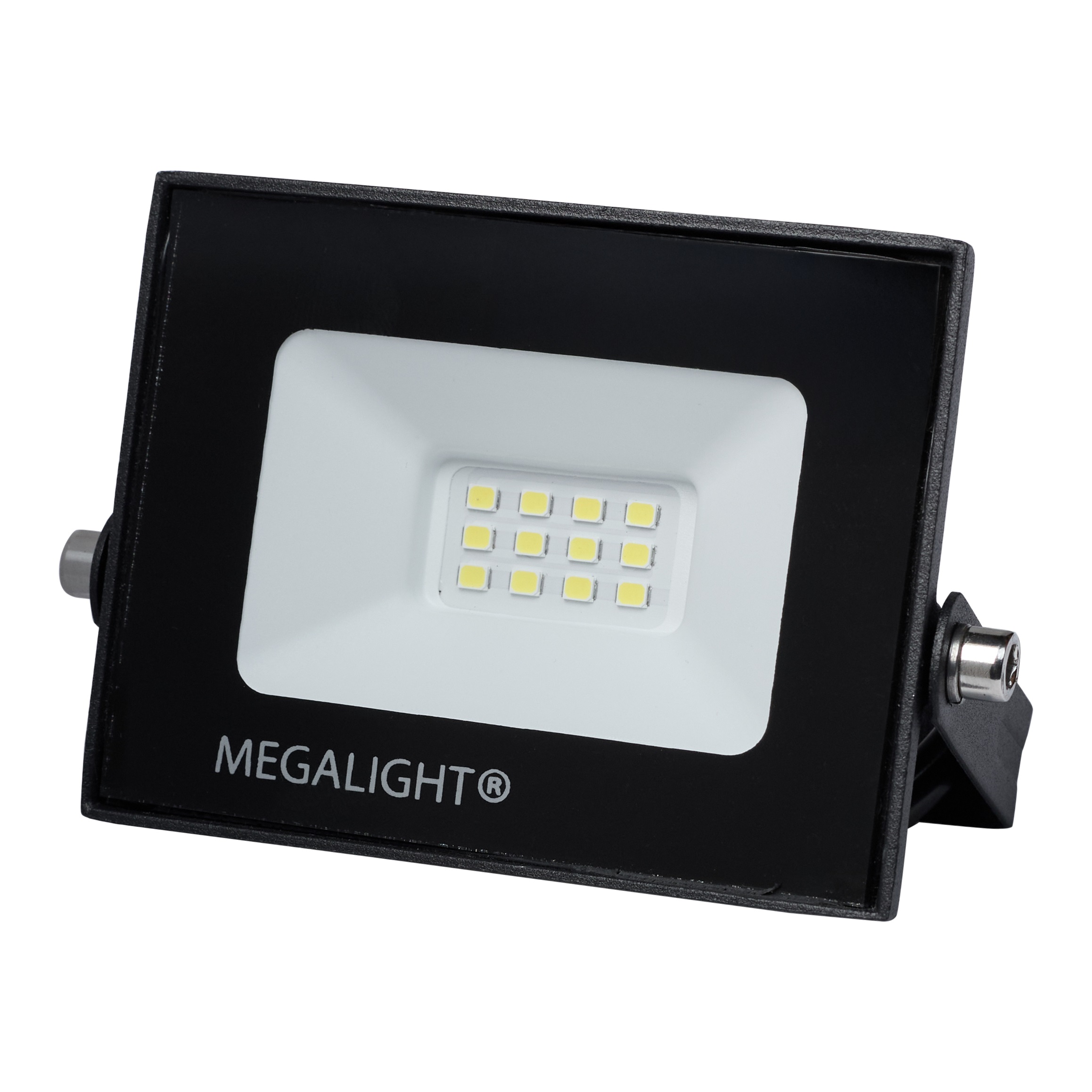 Світлодіодний прожектор MEGALIGHT 10Вт 800Lm AC100-265V 6500K (GLOW10)